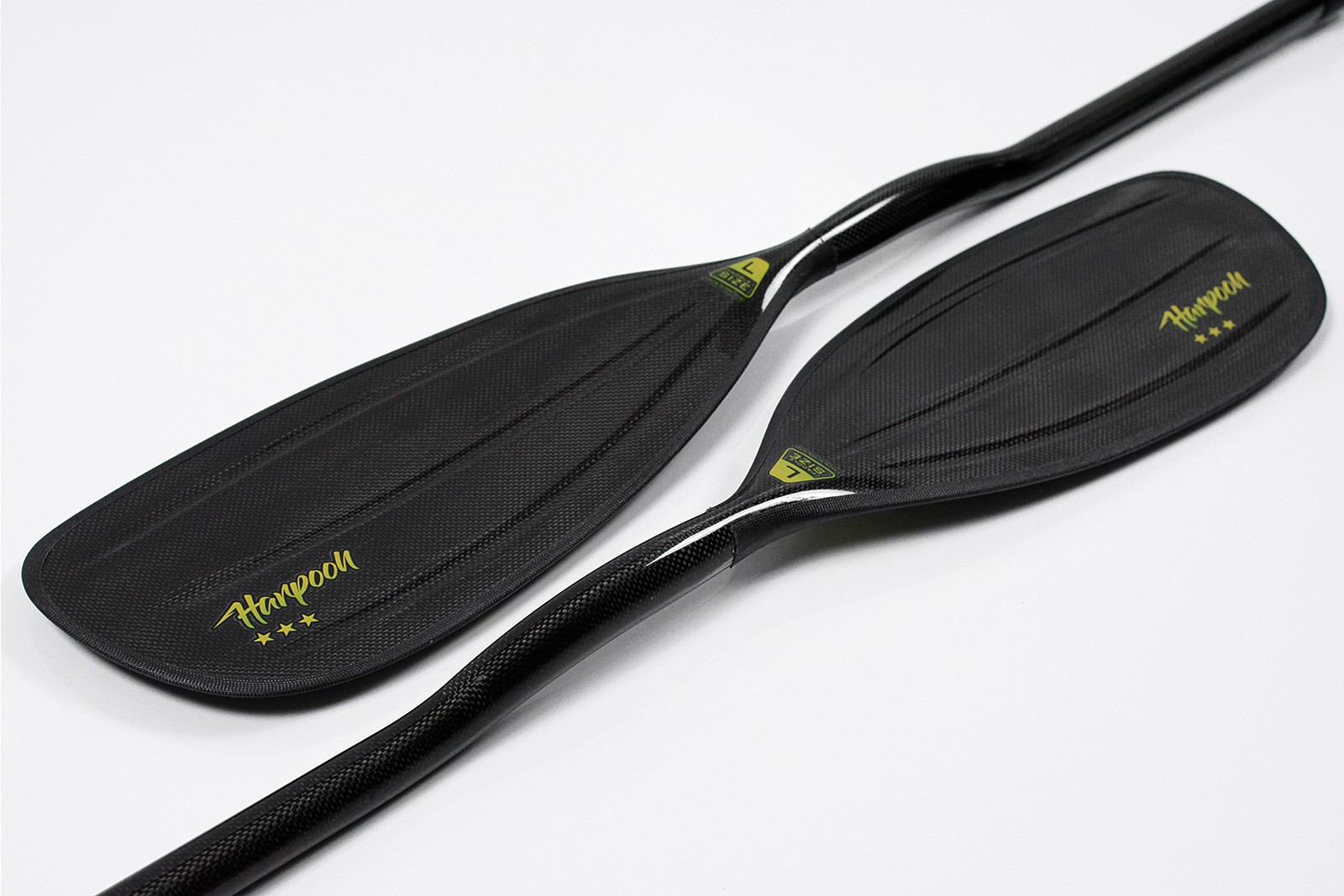Harpoon paddle full view