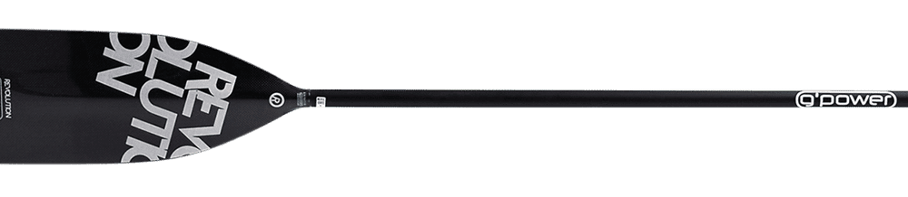 Slalom-pagaj i kulfiber - Revolution RACING 