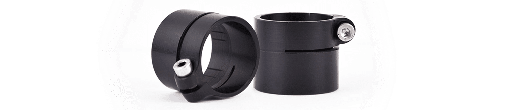 Qnect Aluminum screw 29 mm