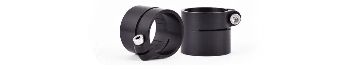 Qnect Aluminium skruv 29 mm