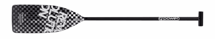 Slalom Extreme carbon paddle - Revolution EXTREME