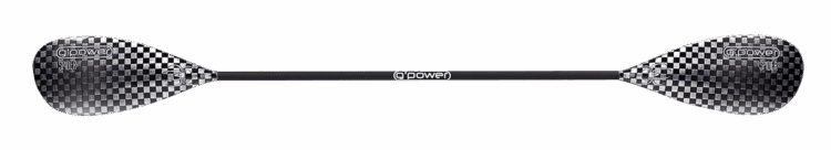 Slalom Carbon extreme paddle - Spider EXTREME