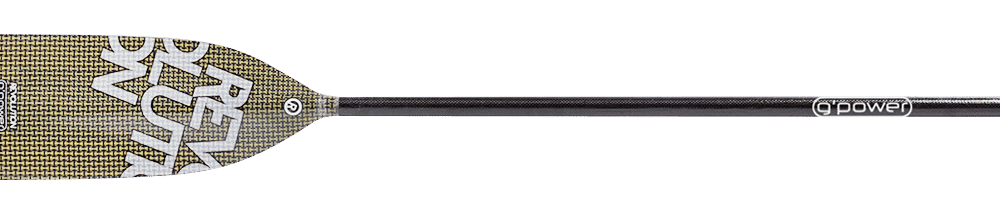 Kevlar Canoe paddle Revolution Club