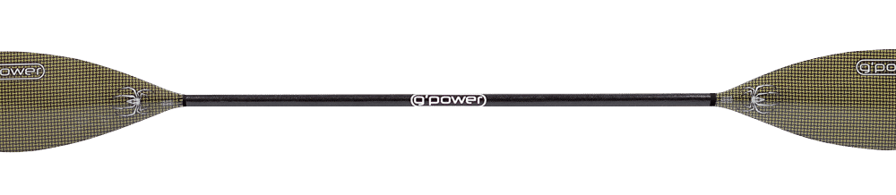 Slalom pagaj til kajak - Spider CLUB