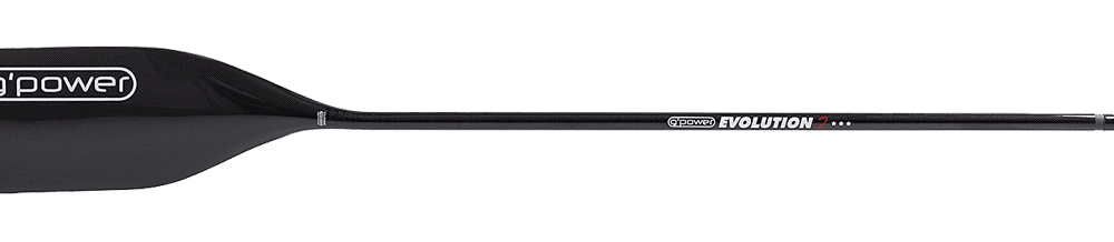 Evolution Flatwater Carbon Paddle