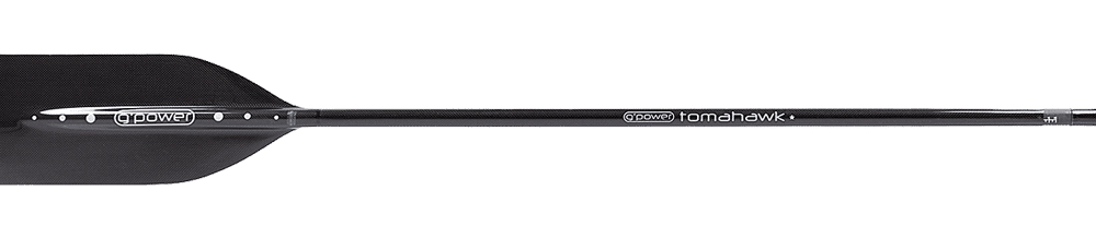 Aviron en carbone - Tomahawk