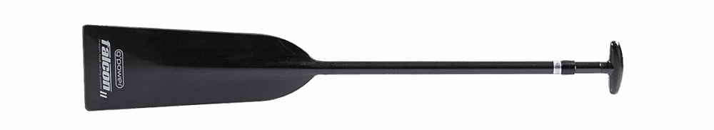 Drakbåtspaddel Falcon II PLUS CARBON Qnect