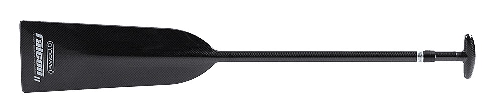 Dragon boat paddle Falcon II PLUS CARBON Qnect