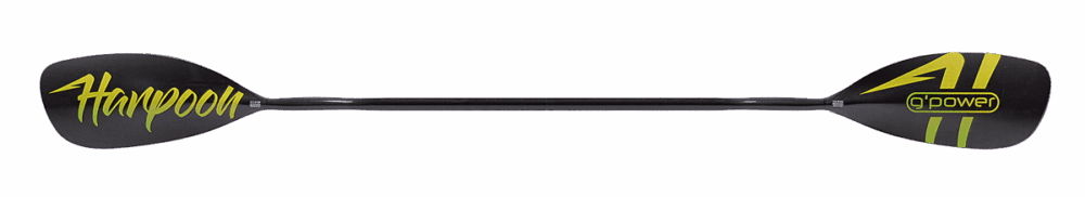 Wiosło węglowe do freestyle'u - Harpoon YELO