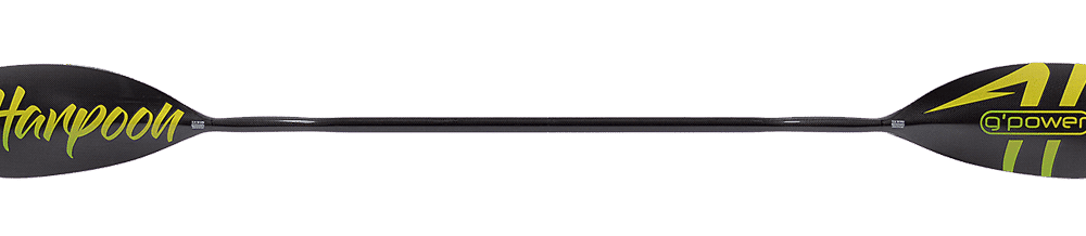 Freestyle carbon paddle - Harpoon YELO