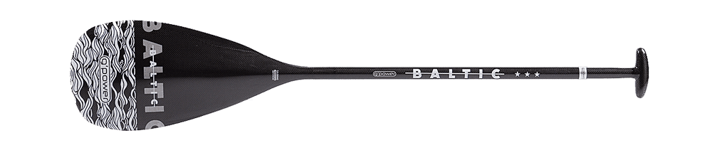 Outrigger kolfiberpaddel - Baltic