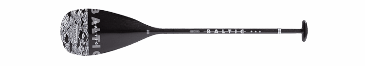 Outrigger paddle