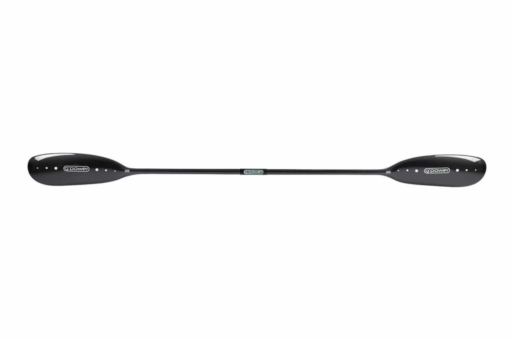 Whitewater carbon paddle Harpoon BLUE G'Power Kayak paddles