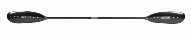 Whitewater paddle