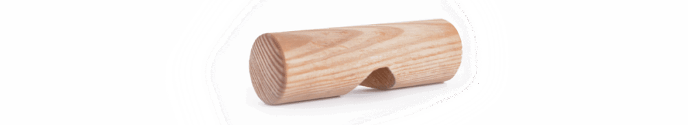 Wood grip 35 mm (price)