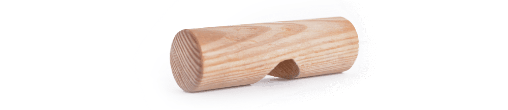 Wood grip 35 mm (price)