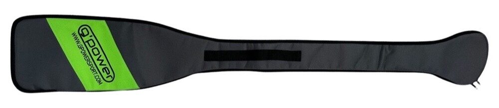 COVER DRAGON BOAT PADDLE Gray