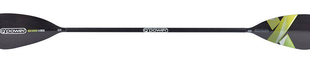 Whitewater paddles Hunter New X Creek