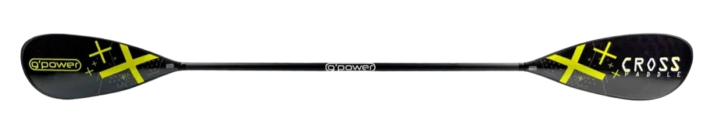 G'Power Kayak Cross wiosło — carbon woda górska kayak paddle
