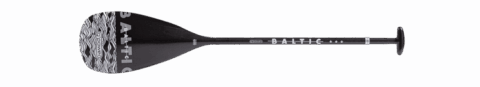 Outrigger paddle