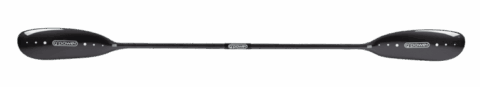 Whitewater paddle